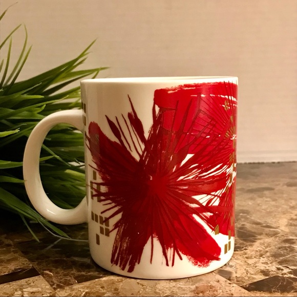 2014’ Christmas Holiday Starbucks Coffee Mug Tea Cup - Picture 2 of 8